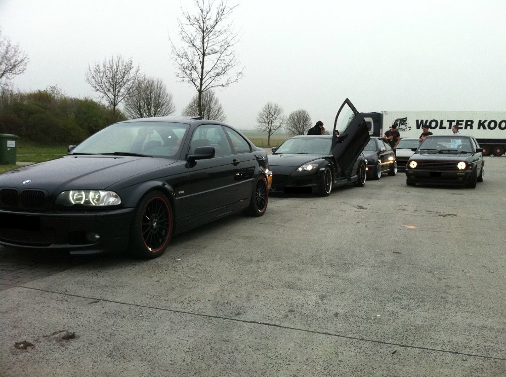 Black Coupe ;-) - 3er BMW - E46