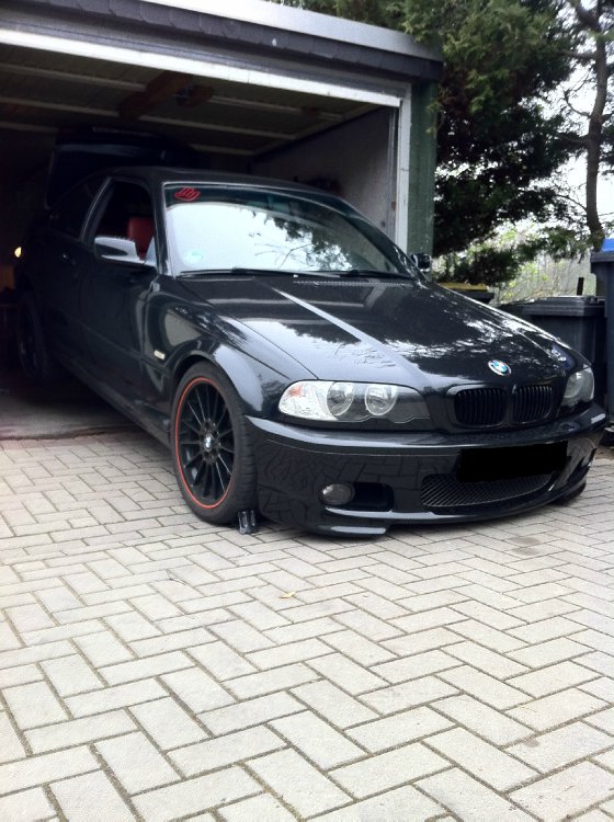 Black Coupe ;-) - 3er BMW - E46