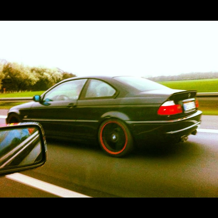 Black Coupe ;-) - 3er BMW - E46