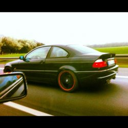 Black Coupe ;-) - 3er BMW - E46 Black Coupe ;-) - 3er BMW - E46
