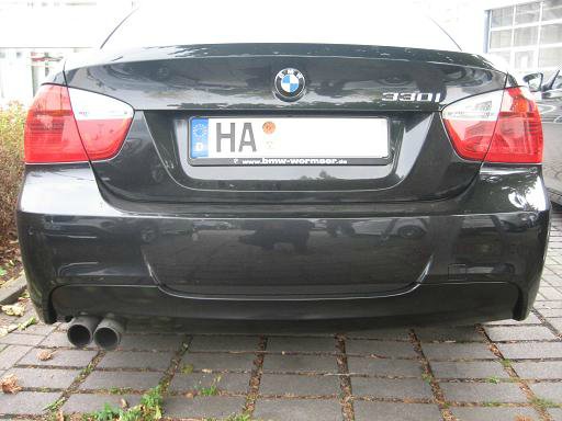 E90 330i Black Power - 3er BMW - E90 / E91 / E92 / E93