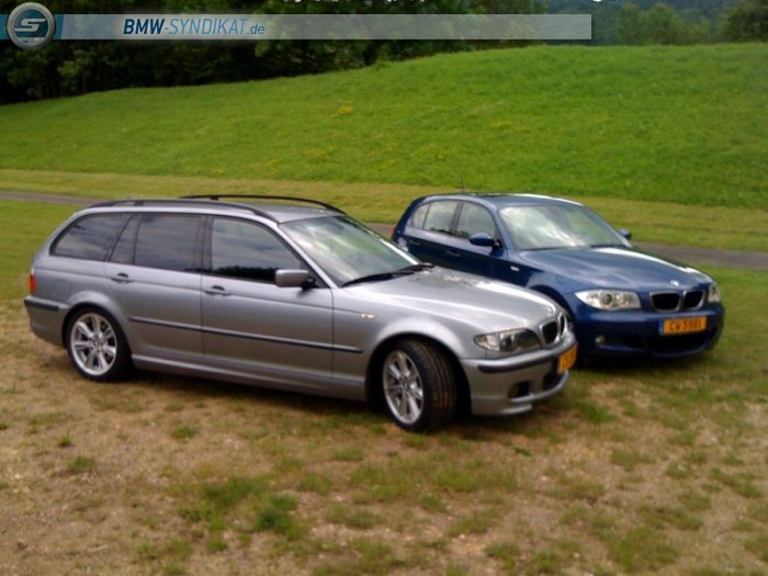320d Facelift, M-Paket 2 - 3er BMW - E46