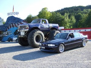 E38 750iL Individual "BBS RXII 21", FL US Front" - Fotostories weiterer BMW Modelle