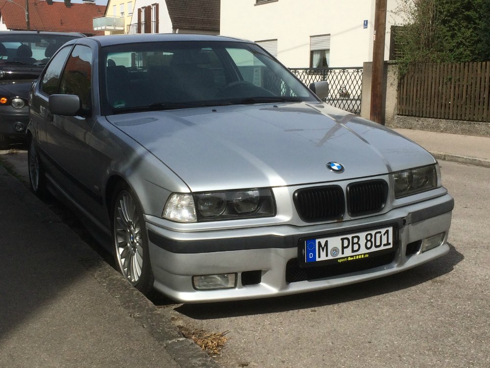 BMW E36 316i Compact Bj2000 - 3er BMW - E36