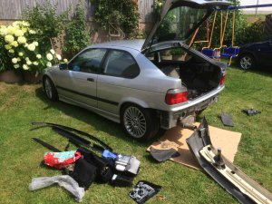 BMW E36 316i Compact Bj2000 - 3er BMW - E36 BMW E36 316i Compact Bj2000 - 3er BMW - E36