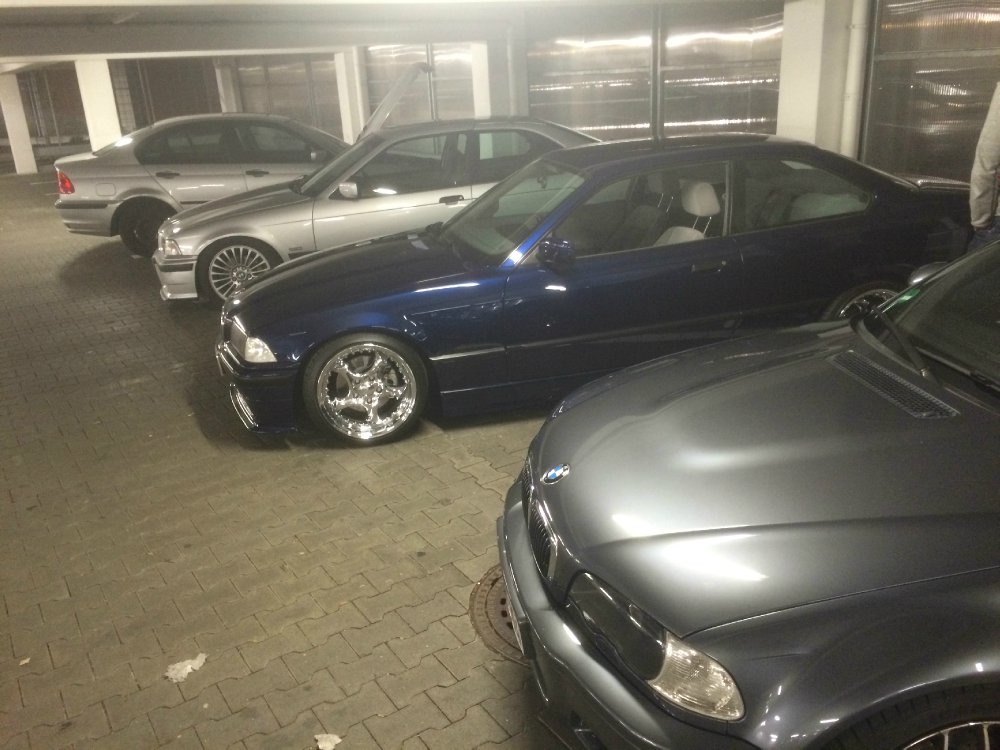 BMW E36 316i Compact Bj2000 - 3er BMW - E36