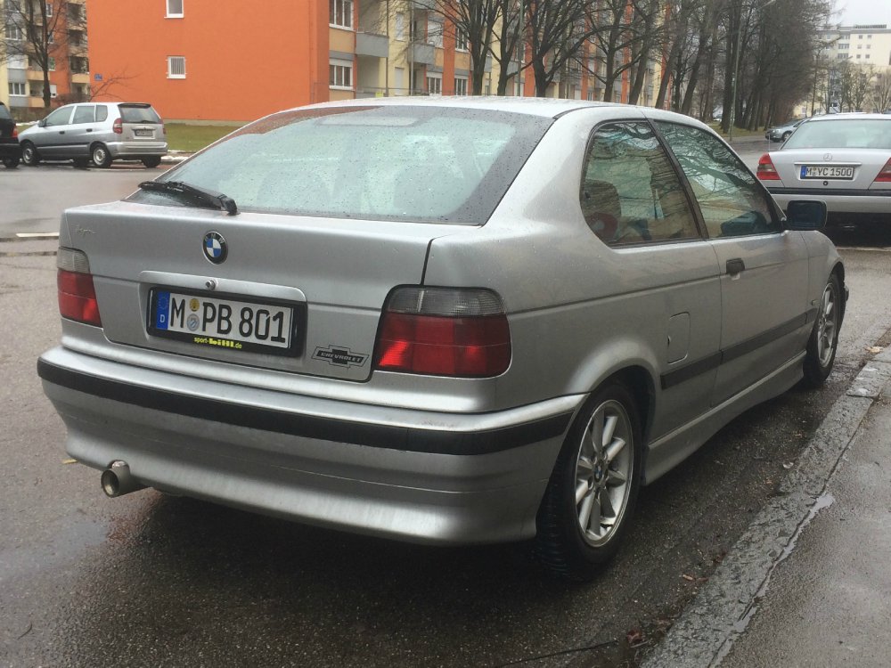 BMW E36 316i Compact Bj2000 - 3er BMW - E36