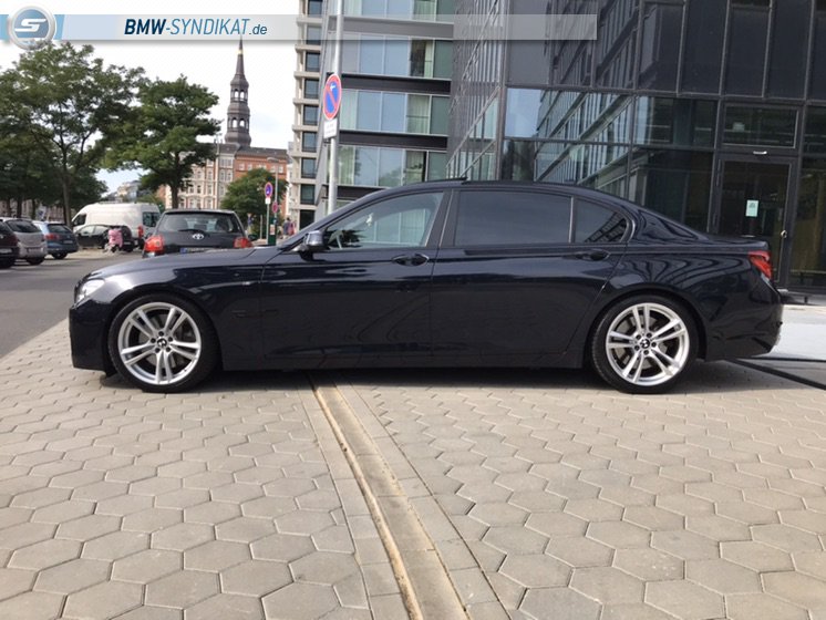 Bmw 750dL - Fotostories weiterer BMW Modelle