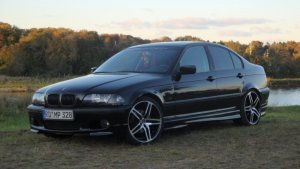 Black Panthers 328er Limo e46 - 3er BMW - E46