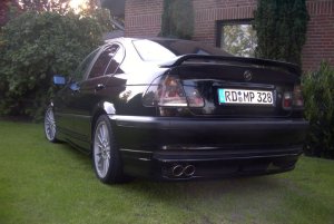 Black Panthers 328er Limo e46 - 3er BMW - E46