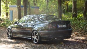 Black Panthers 328er Limo e46 - 3er BMW - E46