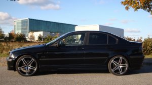 Black Panthers 328er Limo e46 - 3er BMW - E46