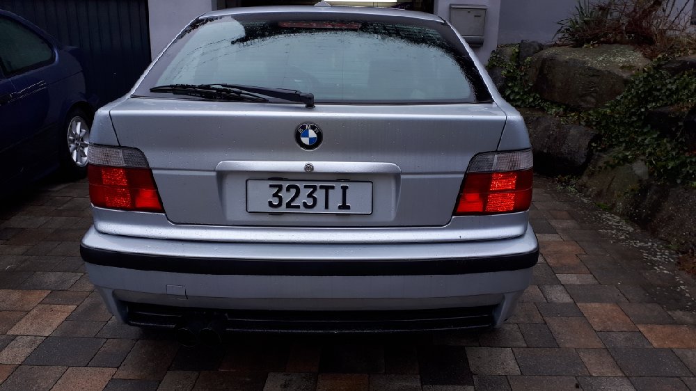 323ti der 2te - 3er BMW - E36