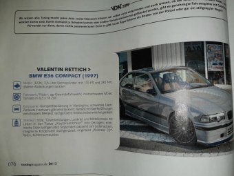 323ti Individual - 3er BMW - E36