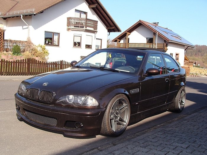Hot Shocolate - 3er BMW - E36