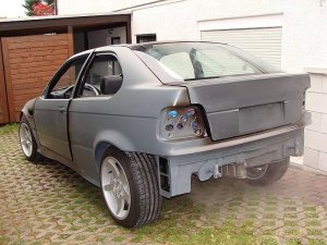 Hot Shocolate - 3er BMW - E36 Hot Shocolate - 3er BMW - E36
