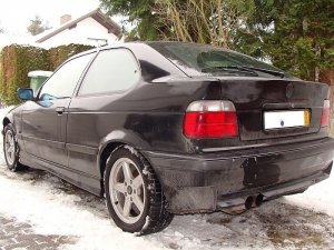 Hot Shocolate - 3er BMW - E36