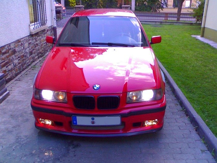 Mein erster - 3er BMW - E36