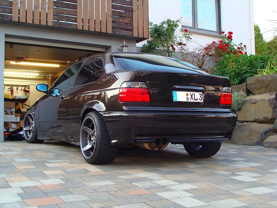 Hot Shocolate - 3er BMW - E36