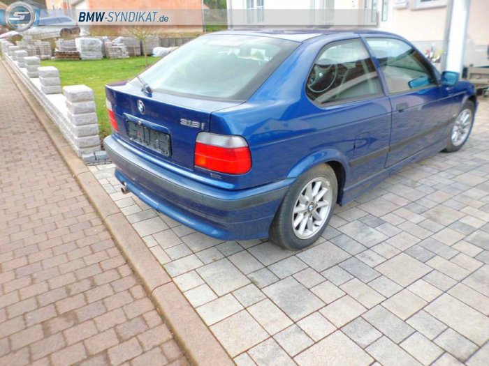Avus Edition, with AC Schnitzer parts - 3er BMW - E36