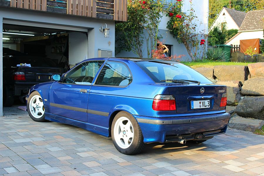 Avus Edition, with AC Schnitzer parts - 3er BMW - E36