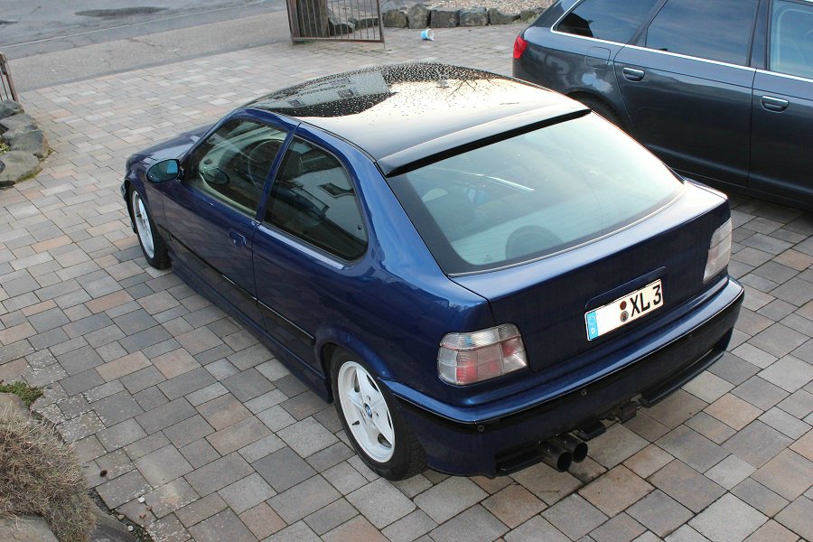 Avus Edition, with AC Schnitzer parts - 3er BMW - E36