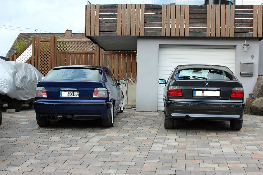 Avus Edition, with AC Schnitzer parts - 3er BMW - E36