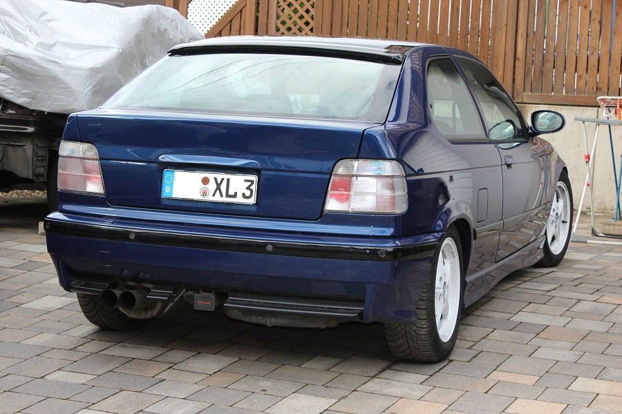 Avus Edition, with AC Schnitzer parts - 3er BMW - E36