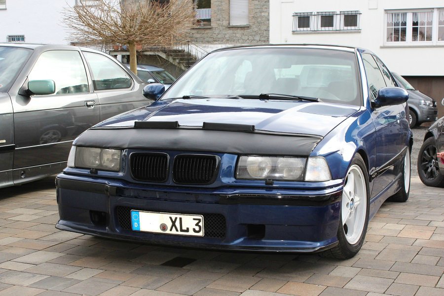 Avus Edition, with AC Schnitzer parts - 3er BMW - E36