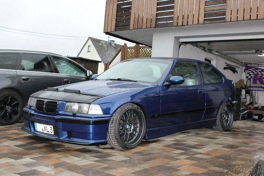 Avus Edition, with AC Schnitzer parts - 3er BMW - E36