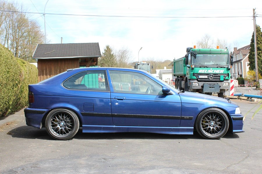 Avus Edition, with AC Schnitzer parts - 3er BMW - E36