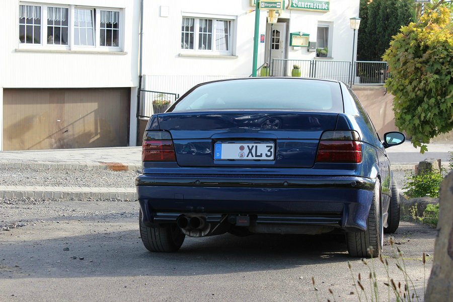 Avus Edition, with AC Schnitzer parts - 3er BMW - E36