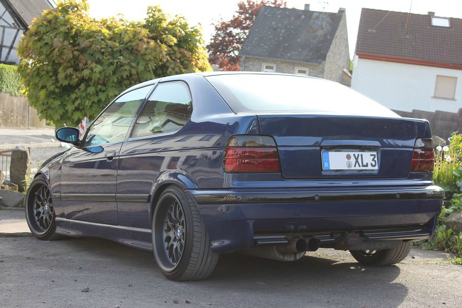 Avus Edition, with AC Schnitzer parts - 3er BMW - E36