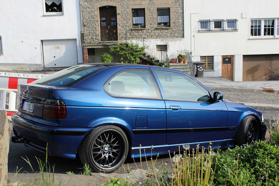 Avus Edition, with AC Schnitzer parts - 3er BMW - E36