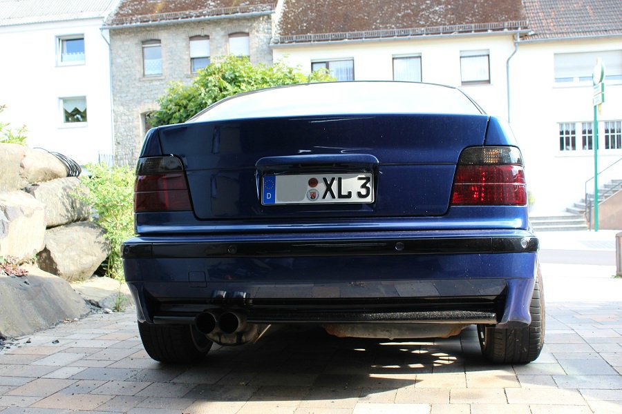 Avus Edition, with AC Schnitzer parts - 3er BMW - E36