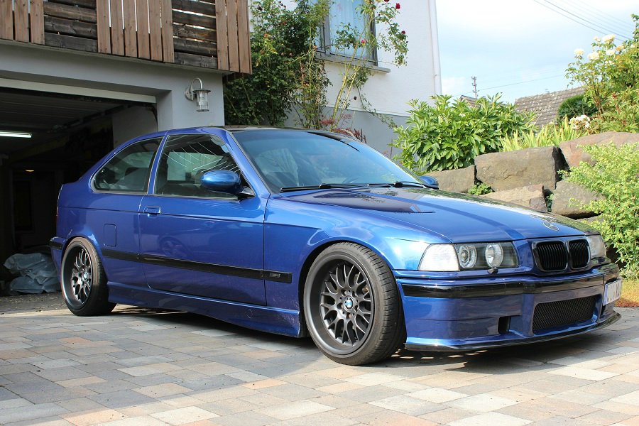 Avus Edition, with AC Schnitzer parts - 3er BMW - E36