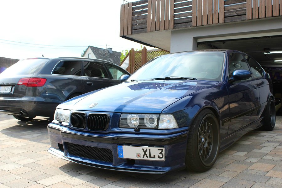 Avus Edition, with AC Schnitzer parts - 3er BMW - E36