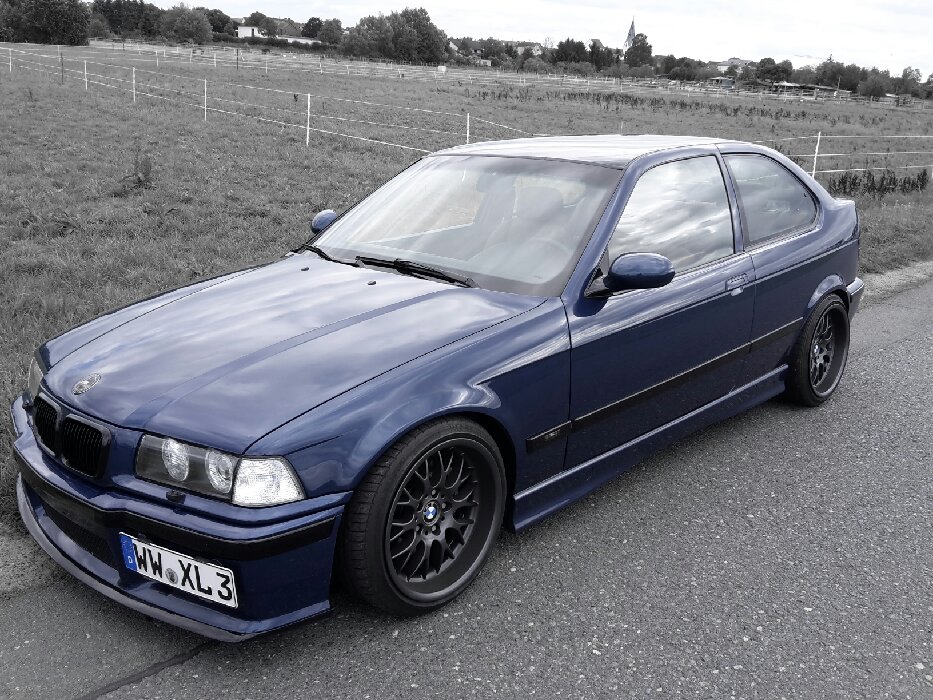 Avus Edition, with AC Schnitzer parts - 3er BMW - E36