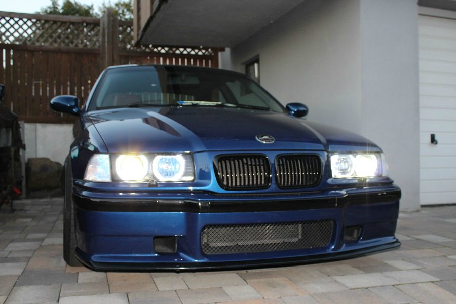 Avus Edition, with AC Schnitzer parts - 3er BMW - E36