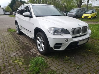 der dicke Weie E70, X5 xdrive - BMW X1, X2, X3, X4, X5, X6, X7