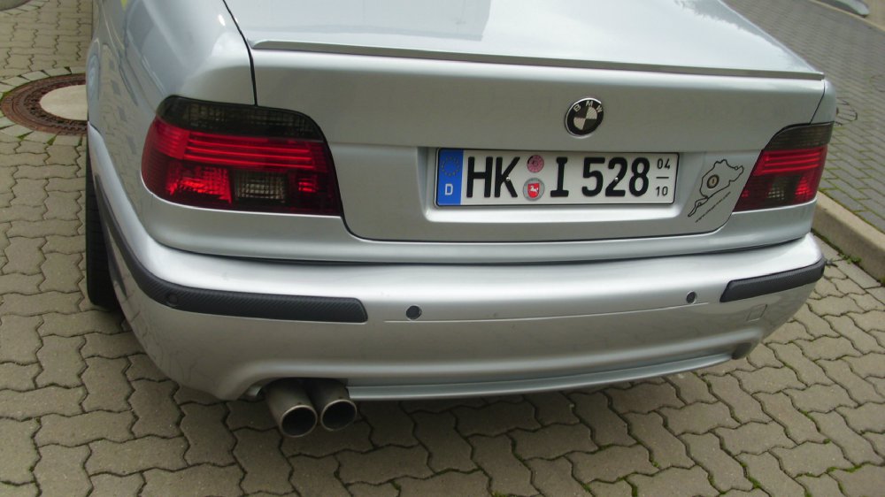 Silver Individual Edition - 5er BMW - E39