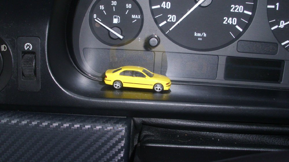 Silver Individual Edition - 5er BMW - E39