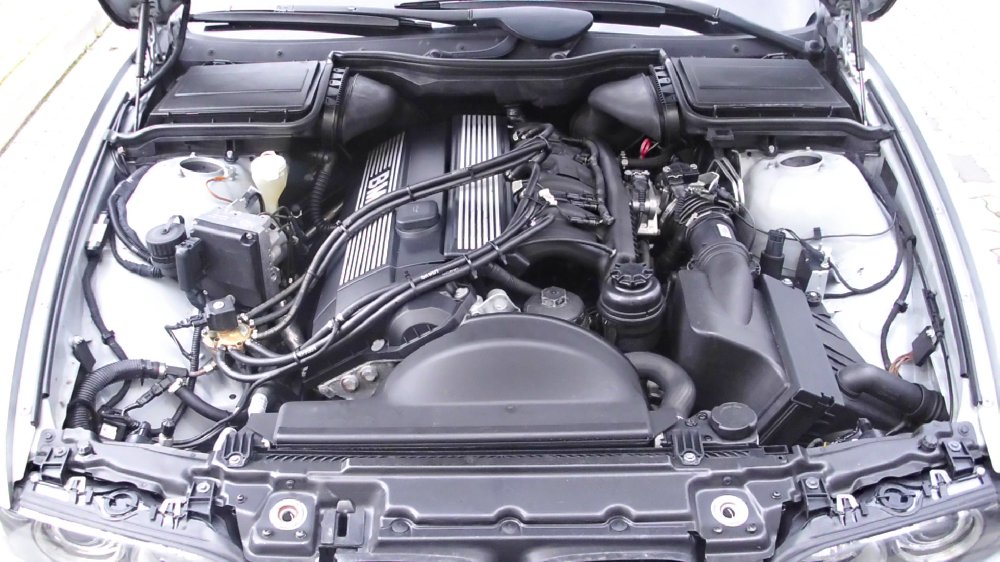 Silver Individual Edition - 5er BMW - E39
