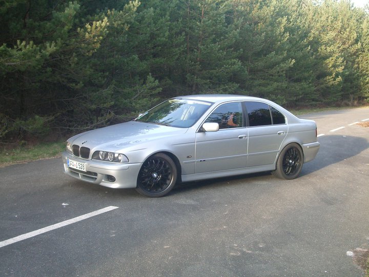 Silver Individual Edition - 5er BMW - E39