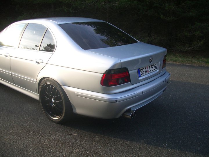 Silver Individual Edition - 5er BMW - E39