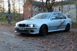 Silver Individual Edition - 5er BMW - E39