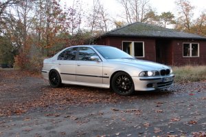 Silver Individual Edition - 5er BMW - E39