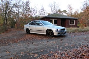 Silver Individual Edition - 5er BMW - E39
