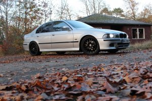 Silver Individual Edition - 5er BMW - E39