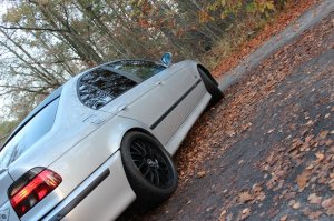 Silver Individual Edition - 5er BMW - E39